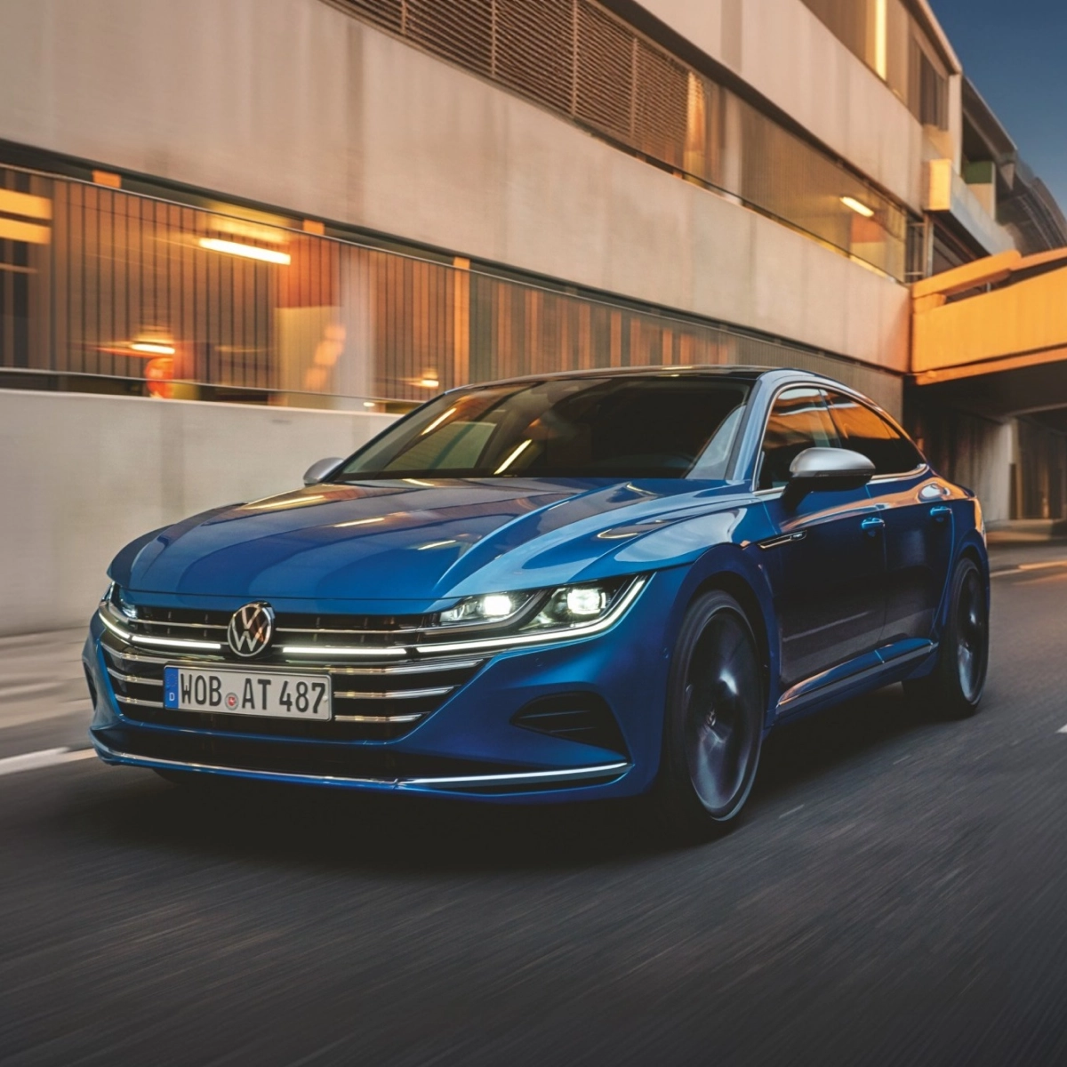 The Arteon Fastback